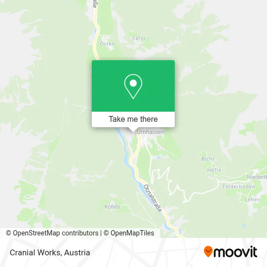 Cranial Works map