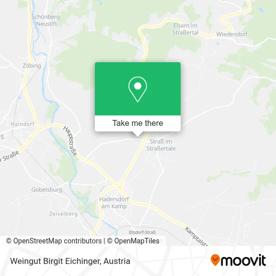 Weingut Birgit Eichinger map