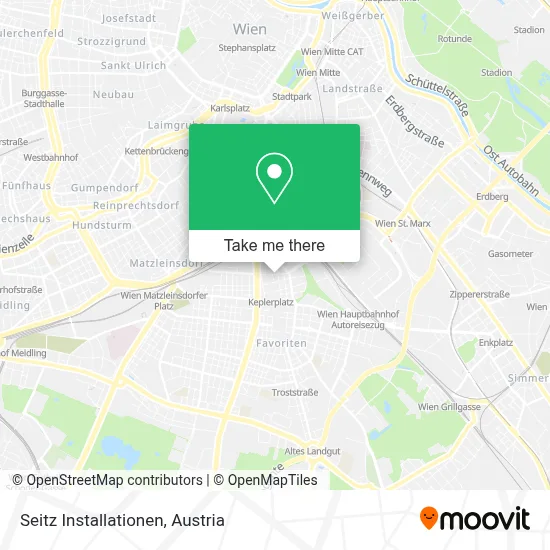 Seitz Installationen map