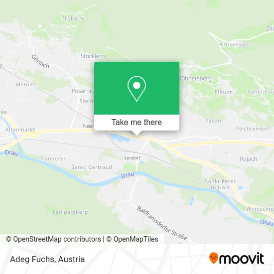 Adeg Fuchs map