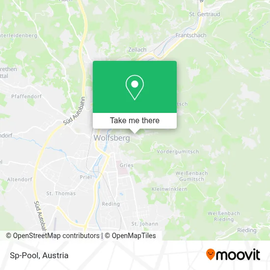 Sp-Pool map