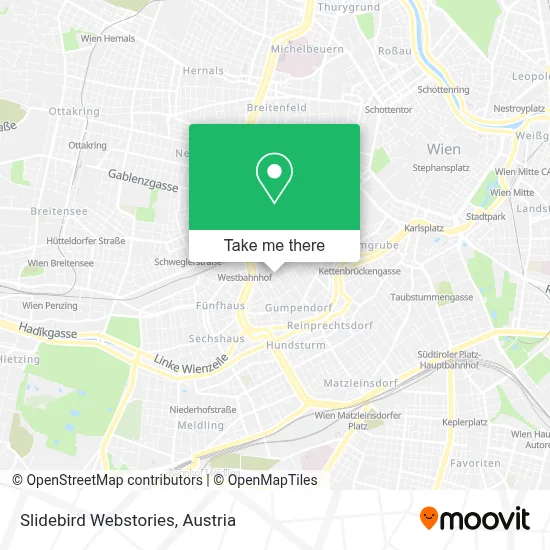 Slidebird Webstories map