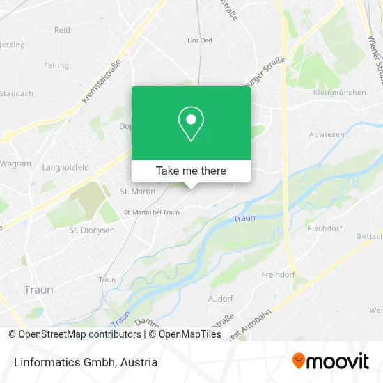 Linformatics Gmbh map