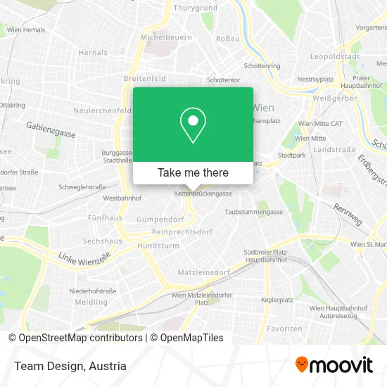 Team Design map