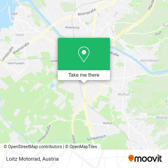 Loitz Motorrad map