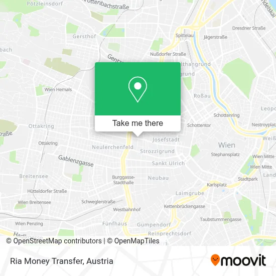 Ria Money Transfer map