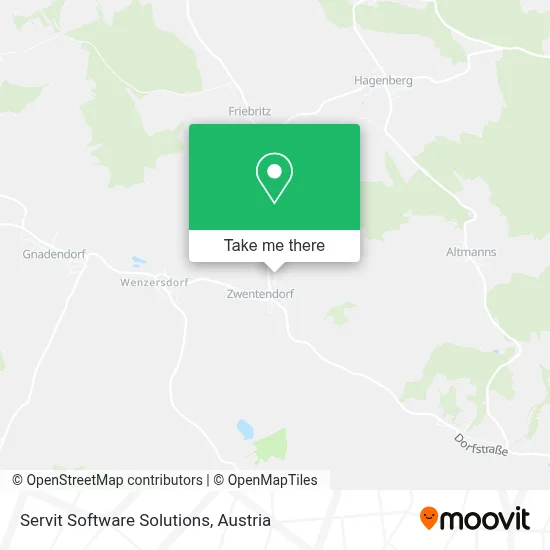 Servit Software Solutions map