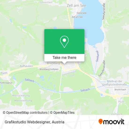 Grafikstudio Webdesigner map