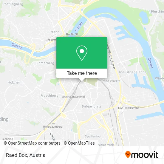 Raed Box map