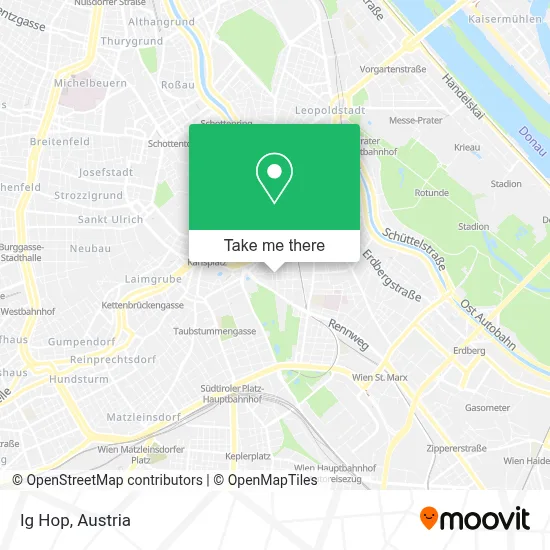 Ig Hop map