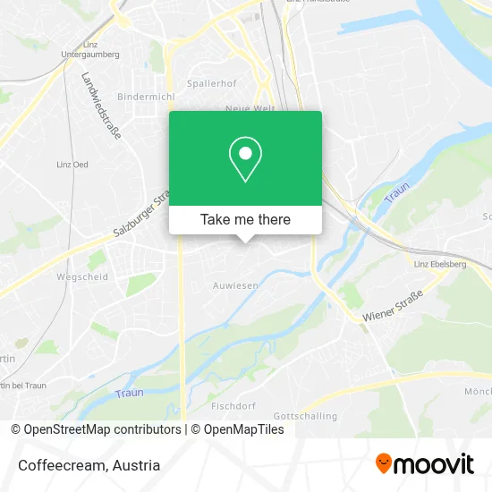 Coffeecream map