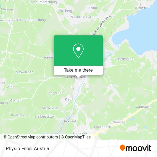 Physio Filos map