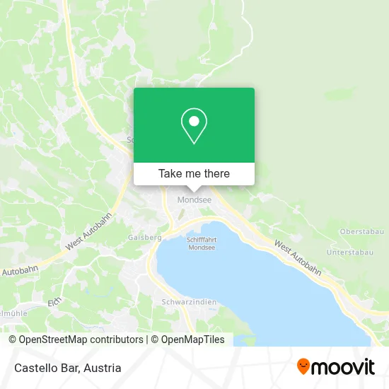 Castello Bar map