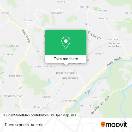 Durstexpress map