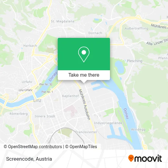 Screencode map