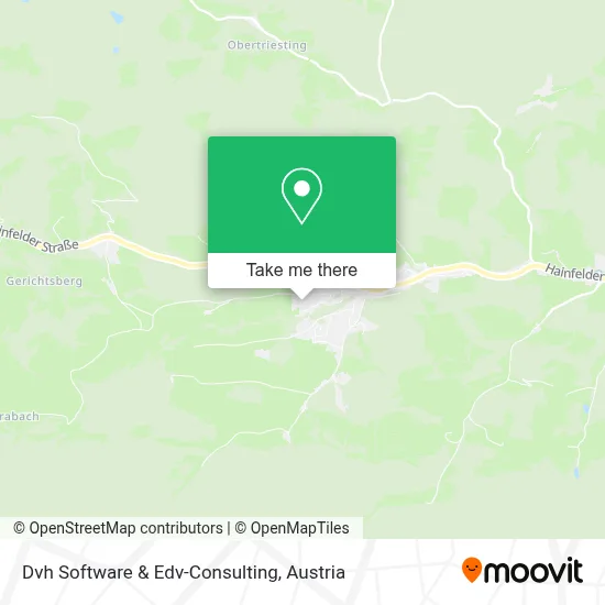 Dvh Software & Edv-Consulting map