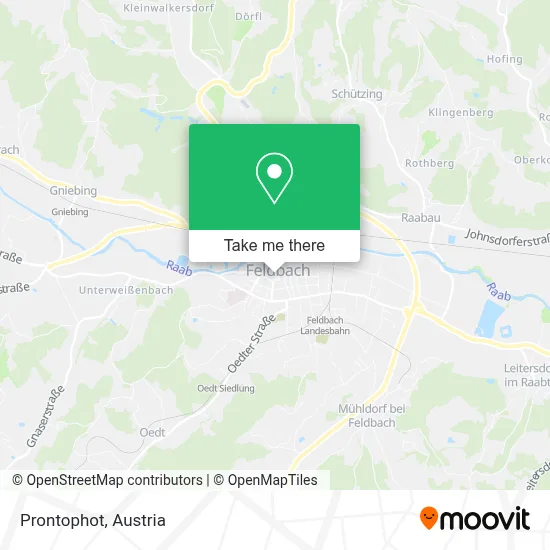 Prontophot map