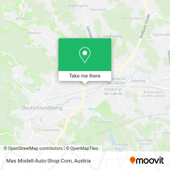 Mas Modell-Auto-Shop.Com map