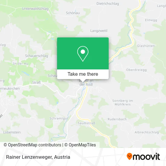 Rainer Lenzenweger map