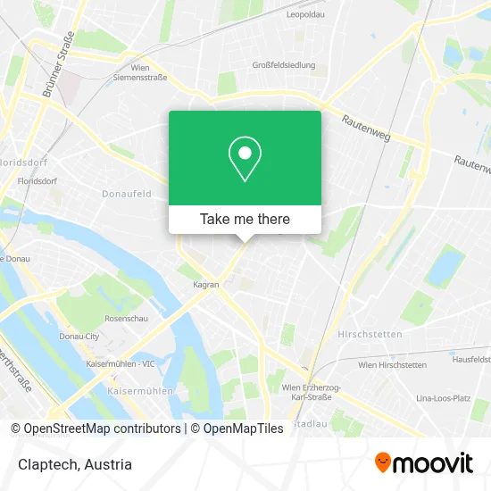 Claptech map