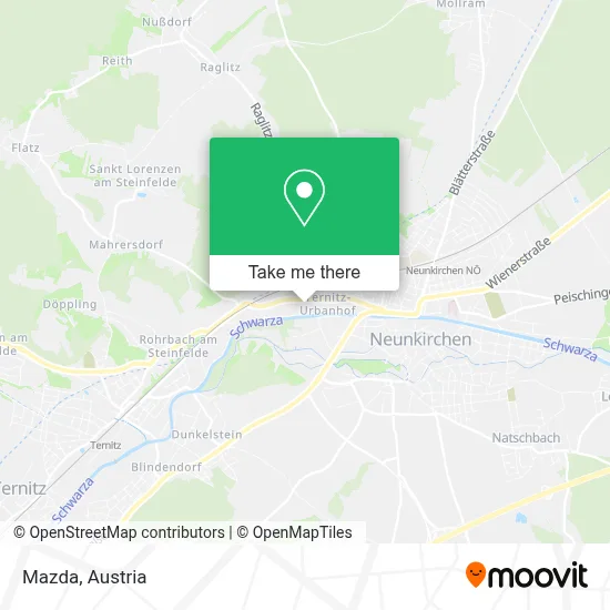 Mazda map