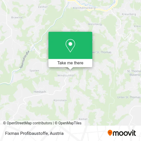 Fixmax Profibaustoffe map