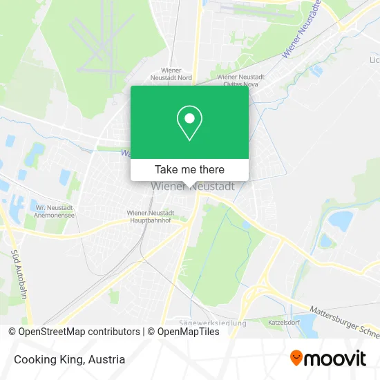 Cooking King map