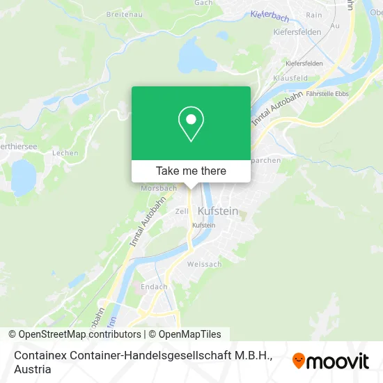 Containex Container-Handelsgesellschaft M.B.H. map