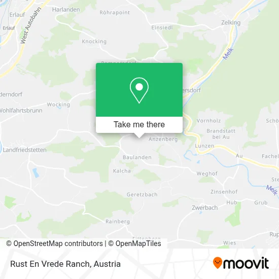 Rust En Vrede Ranch map