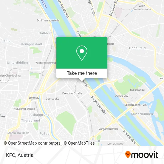 Kfc map