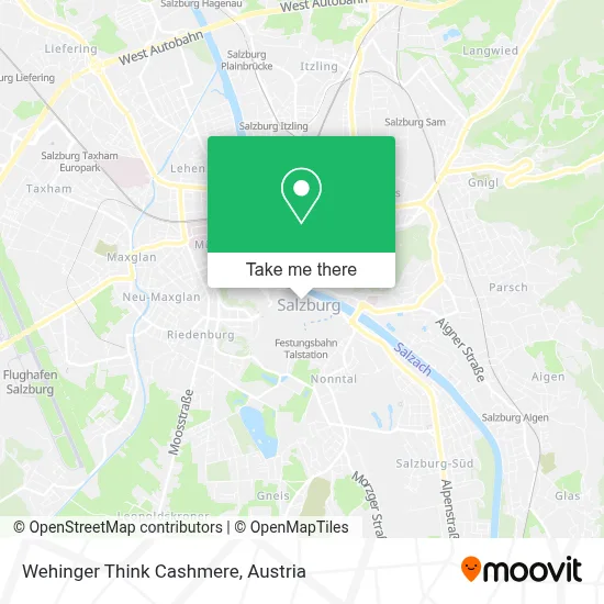Wehinger Think Cashmere map
