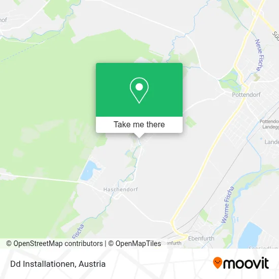 Dd Installationen map