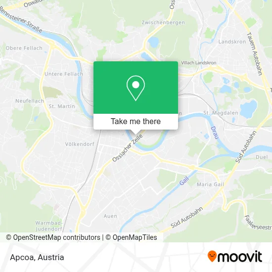 Apcoa map