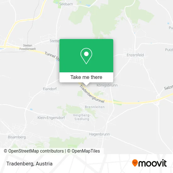 Tradenberg map