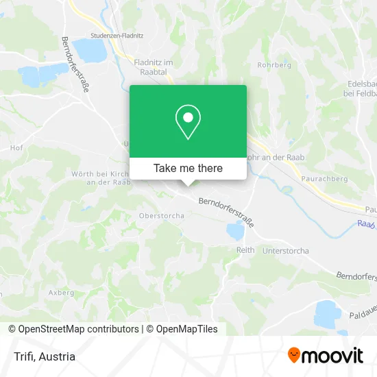 Trifi map