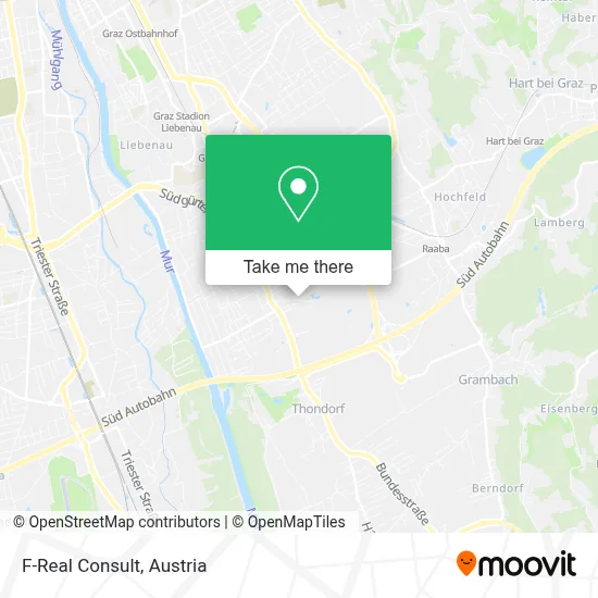 F-Real Consult map