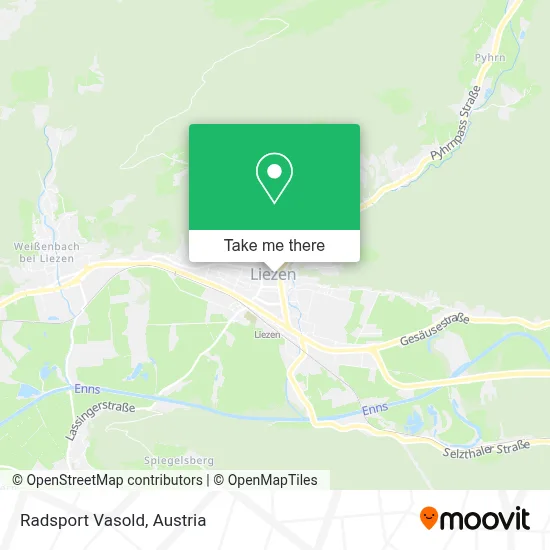 Radsport Vasold map