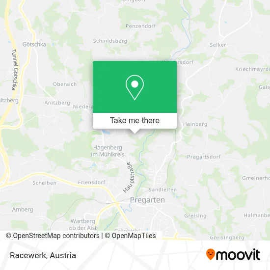 Racewerk map