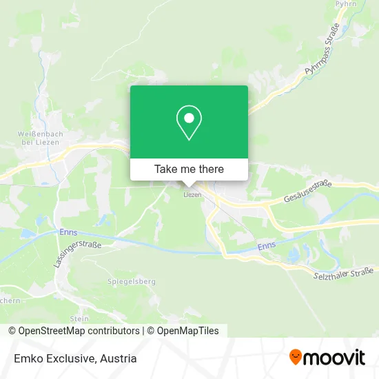Emko Exclusive map