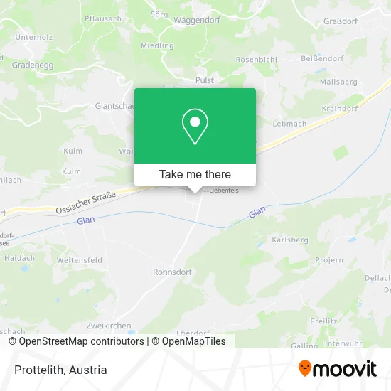 Prottelith map