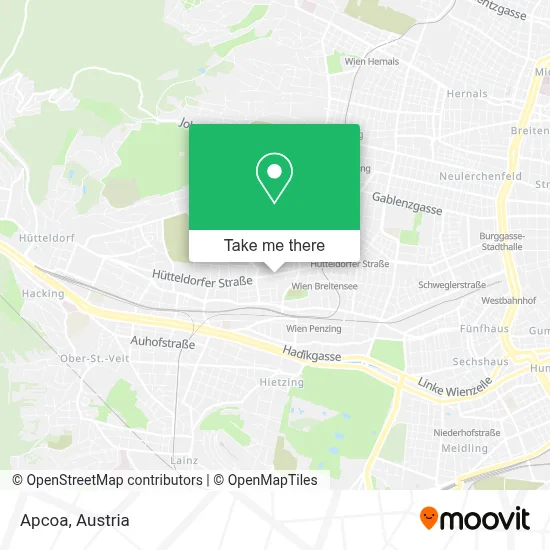 Apcoa map