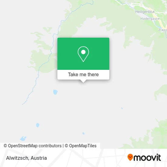 Alwitzsch map