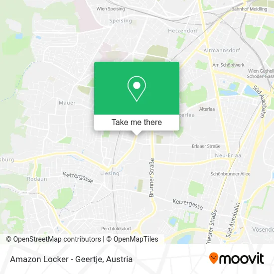 Amazon Locker - Geertje map