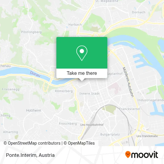 Ponte.Interim map