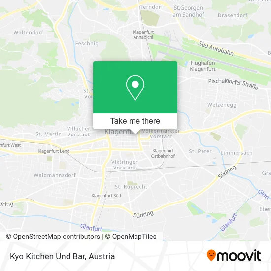 Kyo Kitchen Und Bar map