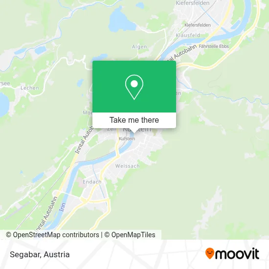 Segabar map
