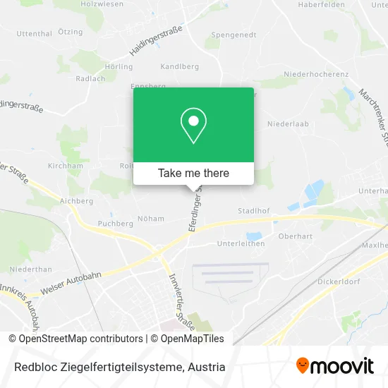 Redbloc Ziegelfertigteilsysteme map