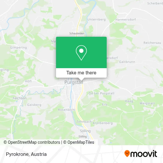 Pyrokrone map