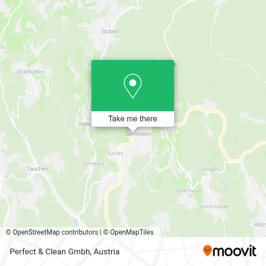 Perfect & Clean Gmbh map