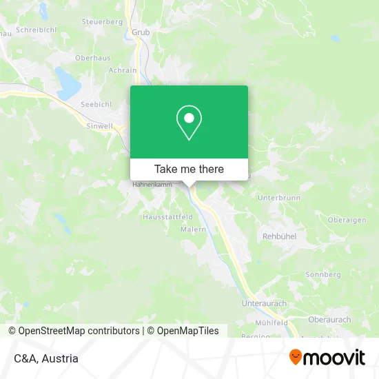 C&A map